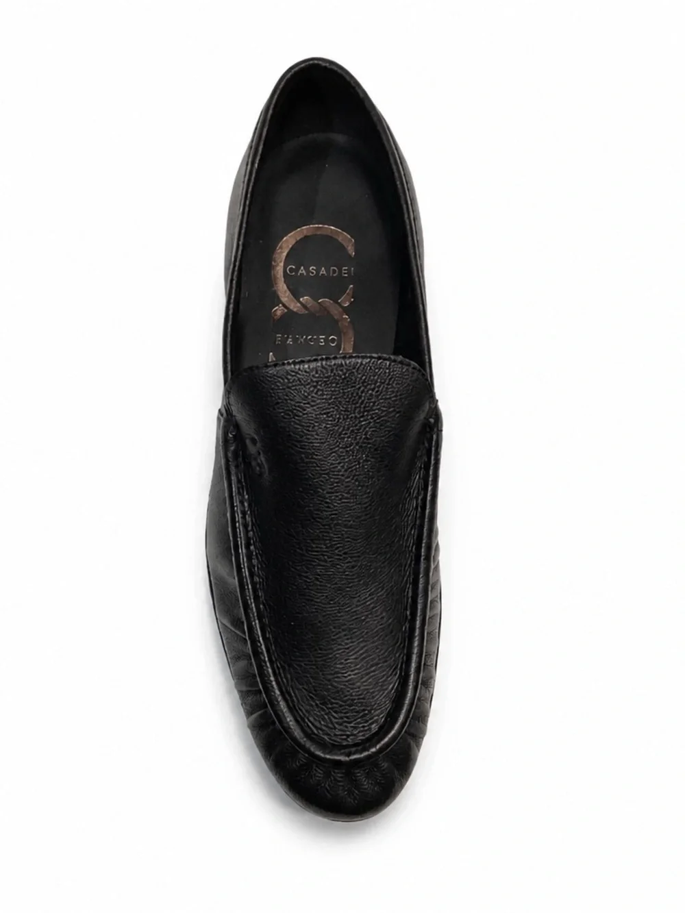Casadei Men’s Black Soft Leather  Comfort Loafers 👞